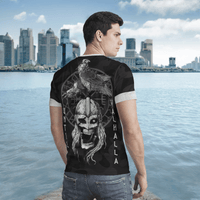 Viking Clothing Until Valhalla Viking T Shirt RLT12 - Wonder Print Shop