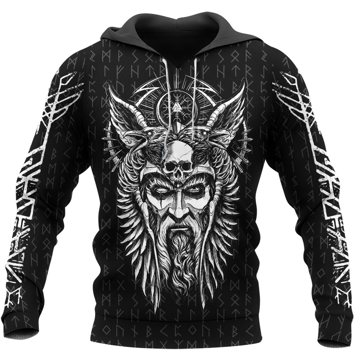 viking-clothing-odin-vegvisir-viking-hoodie