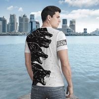 Viking Clothing Fenrir Viking T Shirt RLT12 - Wonder Print Shop