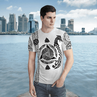 Viking Clothing Viking Symbol T Shirt RLT12 - Wonder Print Shop