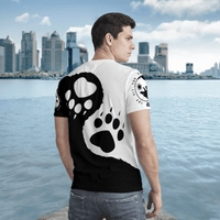 Viking Clothing SKOLL and HATI Viking T Shirt RLT12 - Wonder Print Shop