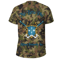 Africa Mu Beta Phi Camo T Shirt - Wonder Print Shop
