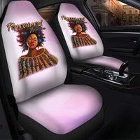 African Car Seat Covers - Phenomenal Women Car Seat Covers - Color Style 1 - Wonder Print Shop