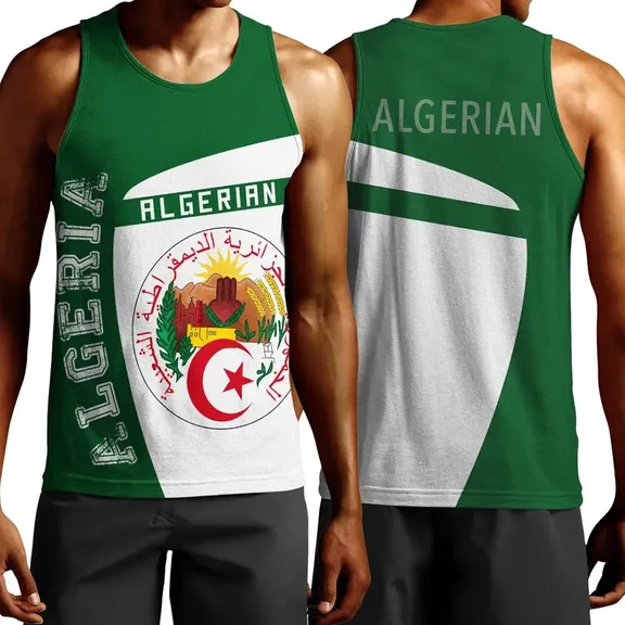 african-tank-top-algeria-mens-tank-top-sport-premium