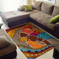 Wonder Print Shop Area Rug Figure Drawing 3 Area Rug LT10 - Wonder Print Shop