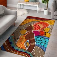 Wonder Print Shop Area Rug Figure Drawing 3 Area Rug LT10 - Wonder Print Shop
