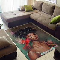 Wonder Print Shop Area Rug Black Innocent Area Rug LT10 - Wonder Print Shop