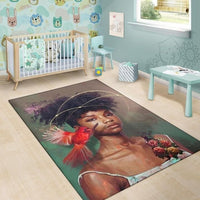 Wonder Print Shop Area Rug Black Innocent Area Rug LT10 - Wonder Print Shop