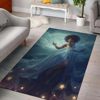 Wonder Print Shop Area Rug Magical Black Area Rug LT10 - Wonder Print Shop
