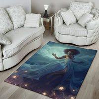 Wonder Print Shop Area Rug Magical Black Area Rug LT10 - Wonder Print Shop