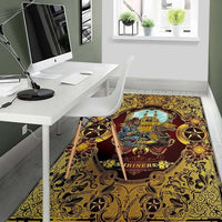 Wonder Print Shop Area Rug Shriners Area Rug LT10 - Wonder Print Shop