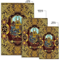 Wonder Print Shop Area Rug Shriners Area Rug LT10 - Wonder Print Shop