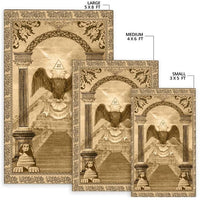 Wonder Print Shop Area Rug Scottish Rite 2 Area Rug LT10 - Wonder Print Shop