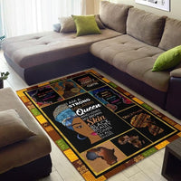 Wonder Print Shop Area Rug Black Golden Area Rug LT10 - Wonder Print Shop