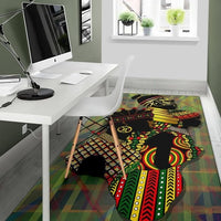 Wonder Print Shop Area Rug Black and Color Is Love Area Rug LT10 - Wonder Print Shop