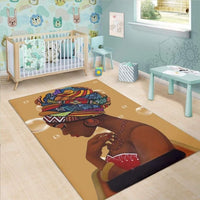Wonder Print Shop Area Rug Beautiful Woman Area Rug LT10 - Wonder Print Shop