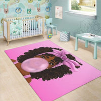 Wonder Print Shop Area Rug Blowing A Bubble Area Rug LT10 - Wonder Print Shop