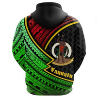Vanuatu Hoodie Vanuatu Lauhala Polynesian - Wonder Print Shop