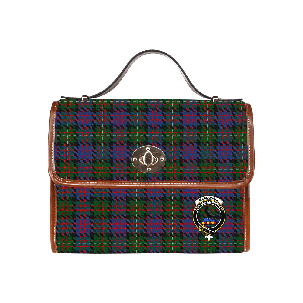 scottish-macdonell-of-glengarry-clan-crest-tartan-canvas-bag