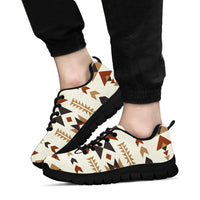 Native American Ethnic Pattern Sneakers LT10 - Wonder Print Shop