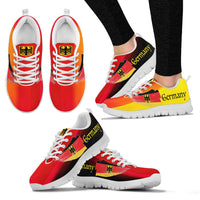 Germany Sneakers (Shoes) - Germany Flag And Coat Of Arms Men's/Women's/Kid's - Wonder Print Shop