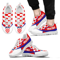 (Hrvatska) Croatia Active Sneakers (Shoes) - Wonder Print Shop