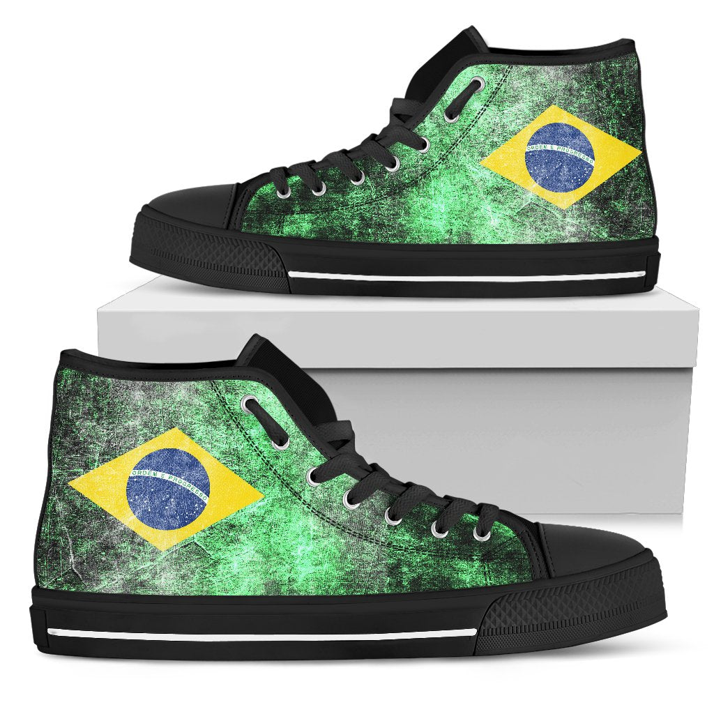 brazil-darken-flag-high-top-canvas-shoes