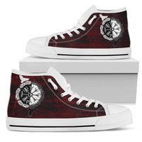 viking-high-top-shoes-raven-of-odin-and-symbol-viking-on-blood-background