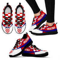 (Hrvatska) Croatia Active Sneakers (Shoes) - Wonder Print Shop