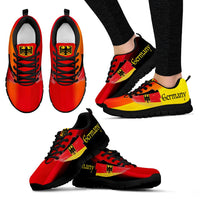 Germany Sneakers (Shoes) - Germany Flag And Coat Of Arms Men's/Women's/Kid's - Wonder Print Shop