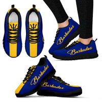 Barbados Flag Sneakers - Wonder Print Shop