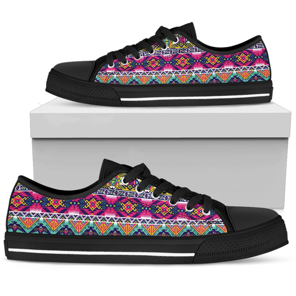 united-tribe-symbols-native-american-design-low-top-canvas-shoes