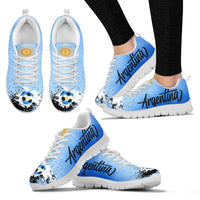 Argentina World Cup Men's / Women's Sneakers (Shoes) - Wonder Print Shop