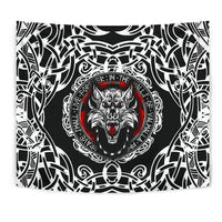 Viking Tapestry, Fenrir Wolf RLT12 - Wonder Print Shop