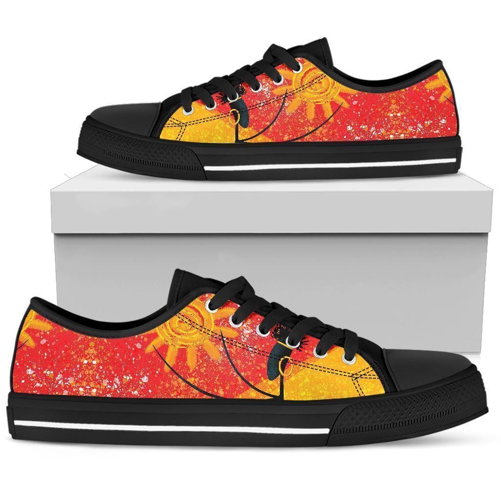 african-shoes-african-girl-and-the-sun-canvas-low-top