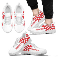 Croatia Home Sneakers - Wonder Print Shop