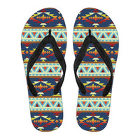 pattern-geometric-native-american-flip-flops