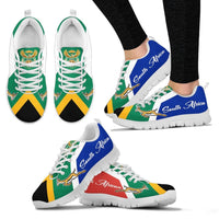Coat Of Arms Of South Africa Sneakers - Wonder Print Shop