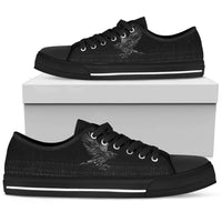 viking-low-top-shoes-the-raven-of-odin-rune