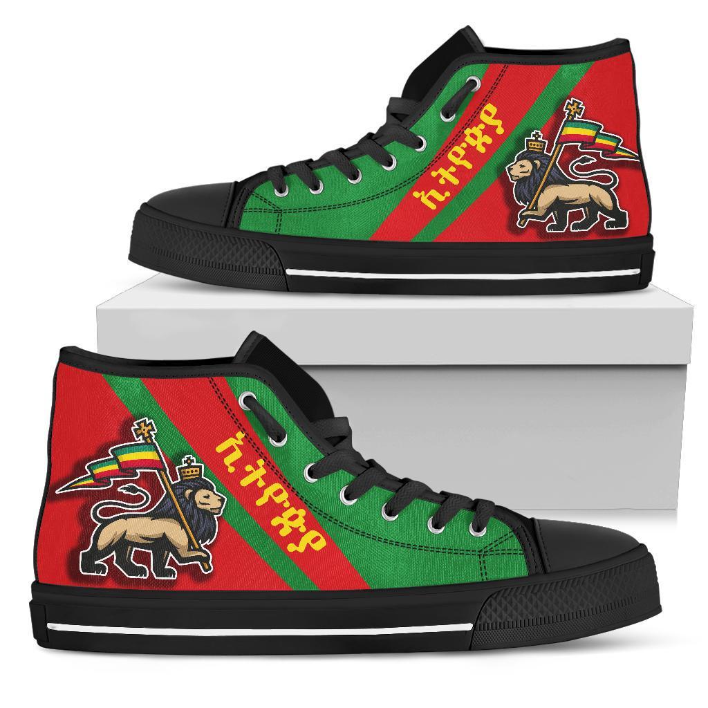 ethiopia-flag-high-top-shoe