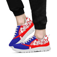 Croatia Sneakers - Croatian Team - Wonder Print Shop