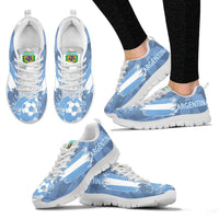 Argentina Flag Sneaker (Shoe) Men's/Women's - Wonder Print Shop