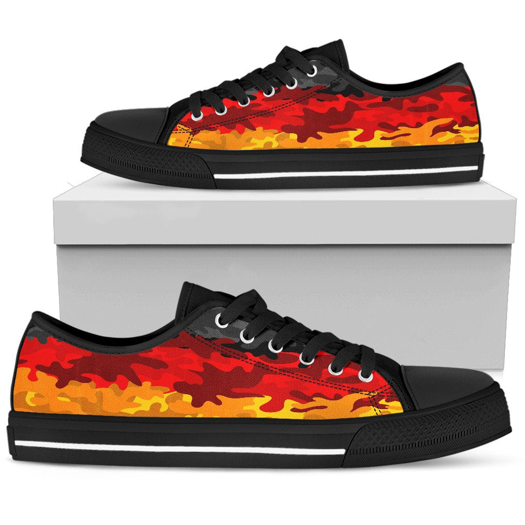germany-camo-style-flag-low-top-canvas-shoes