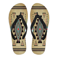 southwest-symbol-native-american-flip-flops