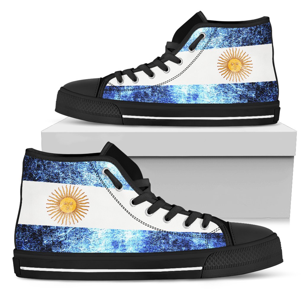 argentina-darken-flag-high-top-canvas-shoes