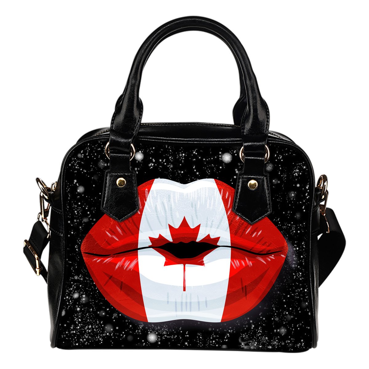canada-lips-flag-shoulder-handbag