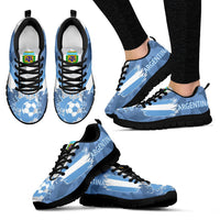 Argentina Flag Sneaker (Shoe) Men's/Women's - Wonder Print Shop