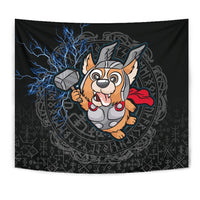 Viking Tapestry - Thorgi RLT12 - Wonder Print Shop