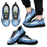 Argentina Flag Sneaker (Shoe) Men's/Women's - Wonder Print Shop