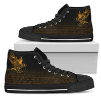 viking-high-top-shoes-the-raven-of-odin-rune-gold